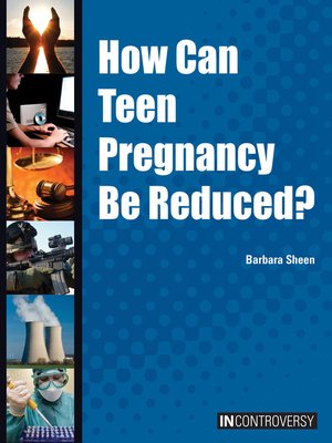 cover image of How Can Teen Pregancy Be Reduced?